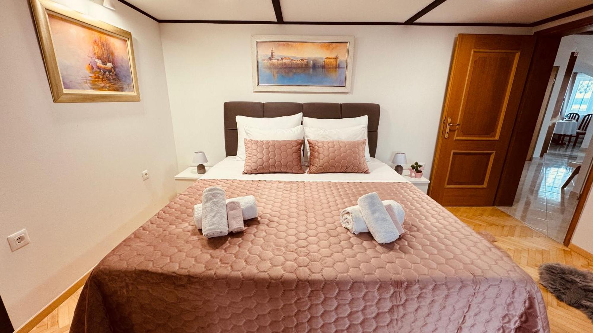شقة Penthouse Lapis سبليت المظهر الخارجي الصورة