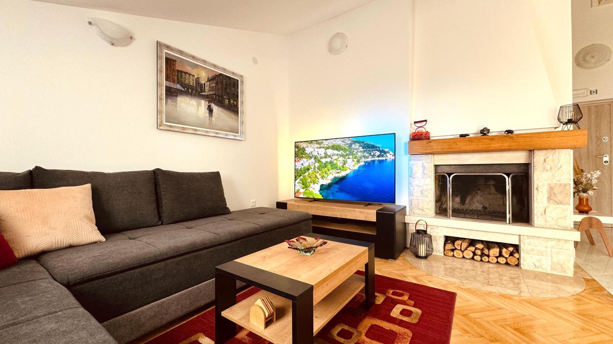 شقة Penthouse Lapis سبليت المظهر الخارجي الصورة