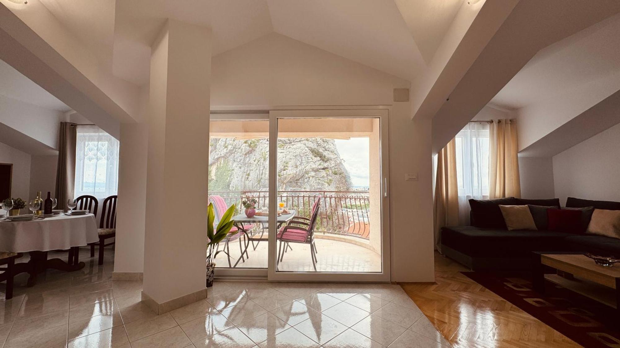 شقة Penthouse Lapis سبليت المظهر الخارجي الصورة