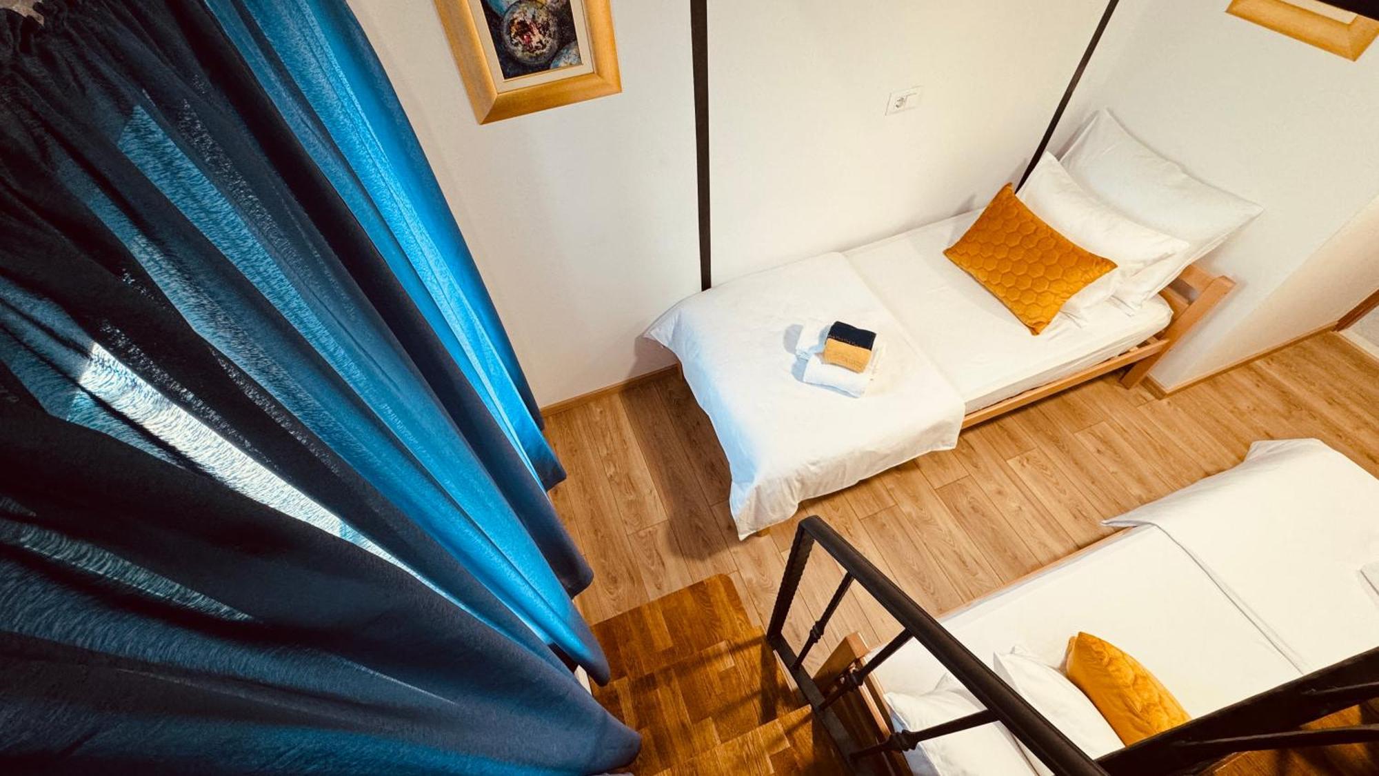 شقة Penthouse Lapis سبليت المظهر الخارجي الصورة
