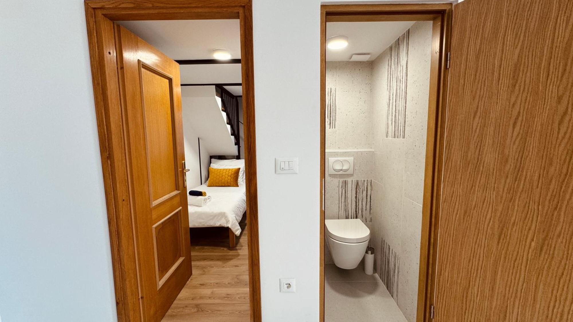 شقة Penthouse Lapis سبليت المظهر الخارجي الصورة
