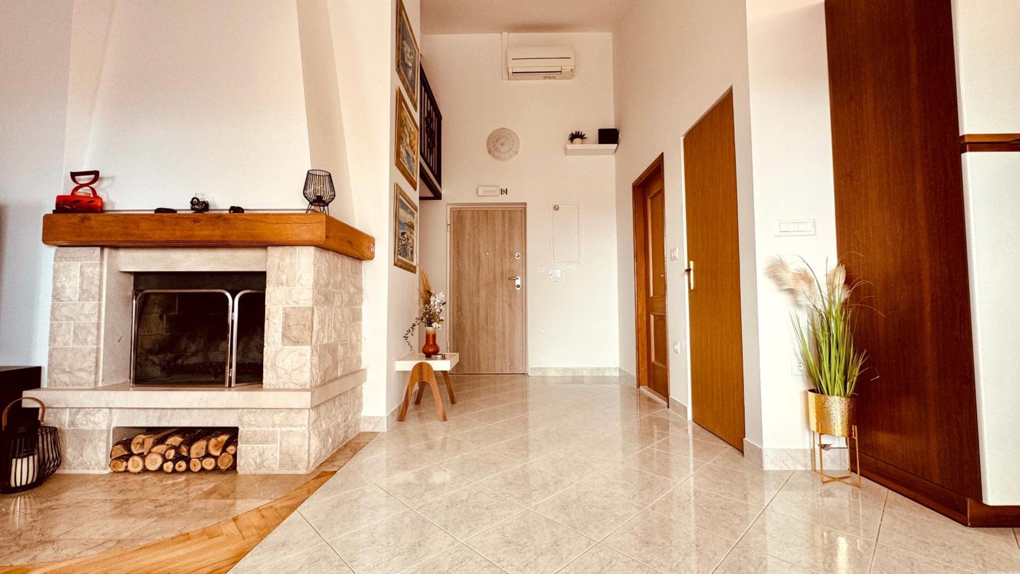 شقة Penthouse Lapis سبليت المظهر الخارجي الصورة